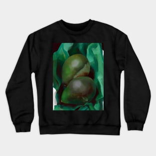 High Resolution Alligator Pears by Georgia O'Keeffe Crewneck Sweatshirt